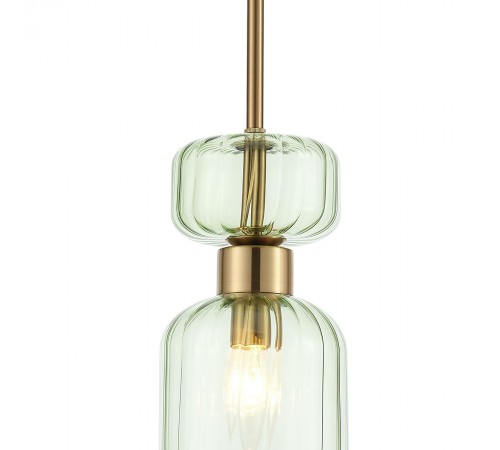 Подвесной светильник Escada 1141/1S Green Gloss Подвесной светильник Escada 1141/1S Green Gloss