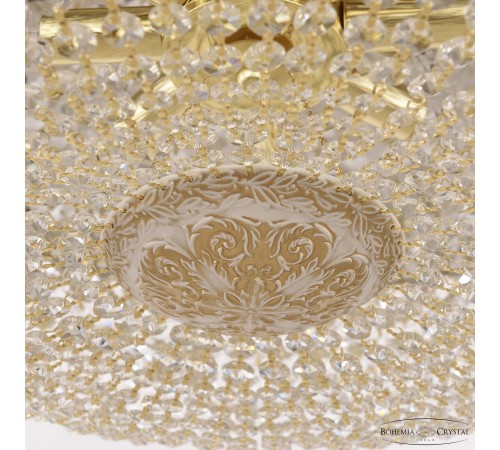 Люстра на штанге Bohemia Ivele Crystal AL19011/55OL WMG AL1901