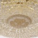 Люстра на штанге Bohemia Ivele Crystal AL19011/55OL WMG AL1901