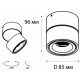 Накладной светильник Italline IT02-001 black IT02-001