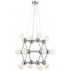 Подвесная люстра Wertmark WE234.14.103 Gitter
