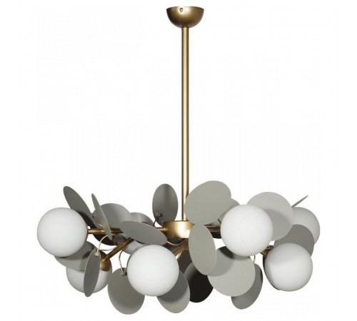Подвесная люстра Loft it 10008/8 Grey Matisse Подвесная люстра Loft it 10008/8 Grey Matisse