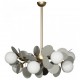 Подвесная люстра Loft it 10008/8 Grey Matisse