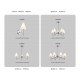 Люстра на штанге Ambrella Light LH57123 HIGH LIGHT