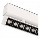 Светильник на штанге Arlight 026968 MAG-LASER-FOLD-45-S160-6W Warm3000 (WH, 15 deg, 24V)