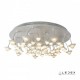 Потолочная люстра iLedex C50068/16Y WH Darner