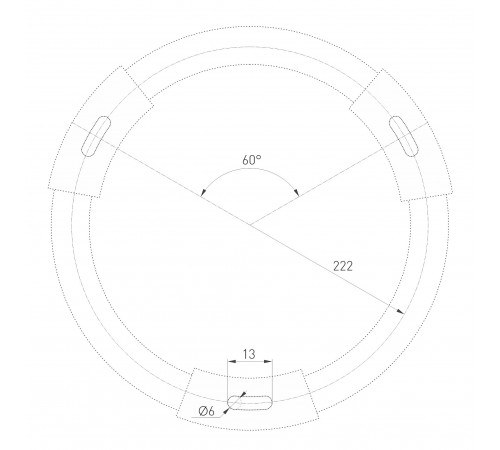 Накладной светильник Arlight 034820 RONDO