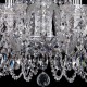 Подвесная люстра Bohemia Ivele Crystal 1402/12/300/Ni 1402