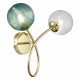 Бра Indigo 11032/2W Gold Selva
