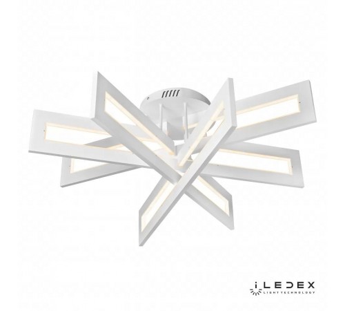 Потолочная люстра iLedex 9082-R800-X 128W WH Stalker Потолочная люстра iLedex 9082-R800-X 128W WH Stalker