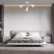 Люстра на штанге Escada 1109/3P White Calla