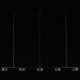Подвесной светильник Aployt APL.047.03.35 Usia