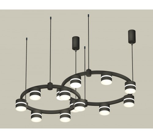 Подвесная люстра Ambrella Light XR92091001 XR