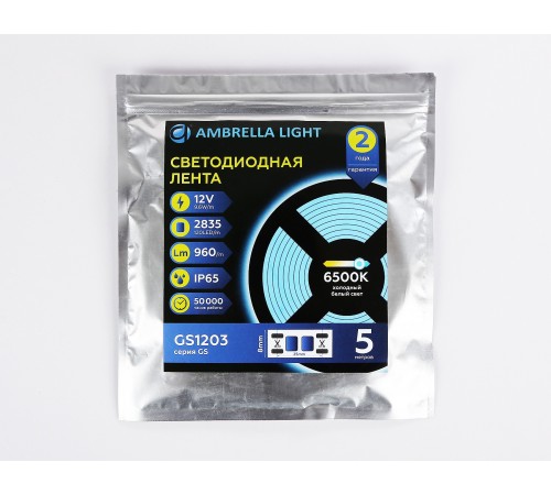 Лента светодиодная Ambrella Light GS1203 GS Лента светодиодная Ambrella Light GS1203 GS
