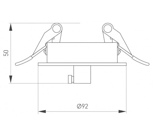 Основание Arlight 046005 SPX-CANOPY Основание Arlight 046005 SPX-CANOPY