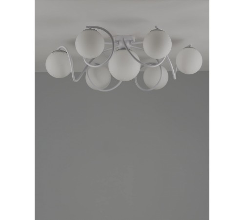 Потолочная люстра Moderli V1150-5C Circle Потолочная люстра Moderli V1150-5C Circle