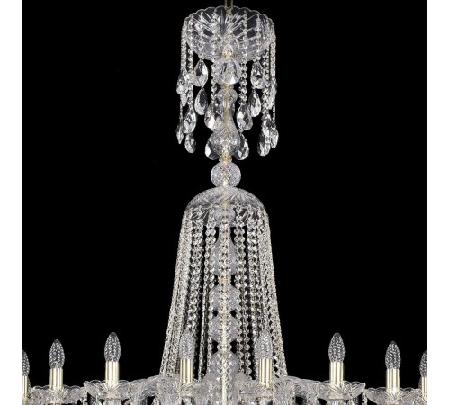 Подвесная люстра Bohemia Ivele Crystal 1402/20/400/XL-140/G 1402 Подвесная люстра Bohemia Ivele Crystal 1402/20/400/XL-140/G 1402