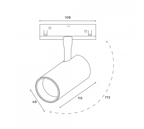Светильник на штанге Hesby Lighting 0077 ElDeko Светильник на штанге Hesby Lighting 0077 ElDeko