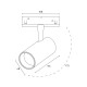 Светильник на штанге Hesby Lighting 0077 ElDeko
