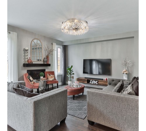 Подвесной светильник Indigo 12026/8C Chrome Lacrima Подвесной светильник Indigo 12026/8C Chrome Lacrima