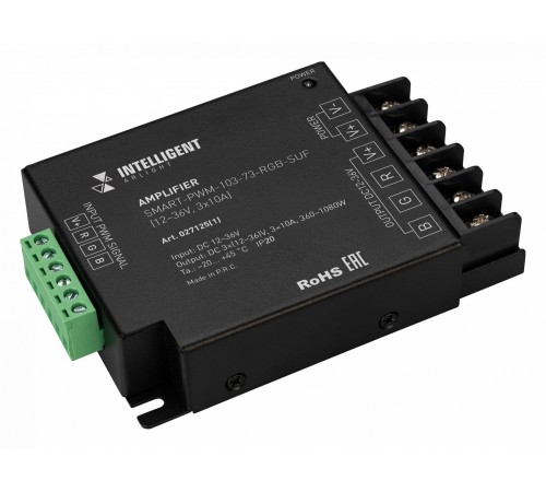 Усилитель Arlight 027125(1) INTELLIGENT Усилитель Arlight 027125(1) INTELLIGENT
