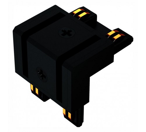 Соединитель угловой внешний для треков накладных iLedex Technical POWER CONNECT 4825-Г-TYPE-BK VISION48/25 Соединитель угловой внешний для треков накладных iLedex Technical POWER CONNECT 4825-Г-TYPE-BK VISION48/25