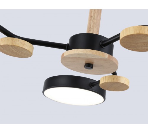 Люстра на штанге Ambrella Light FL4857 FL Люстра на штанге Ambrella Light FL4857 FL