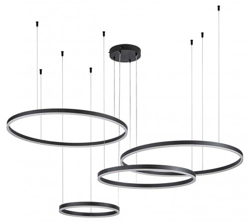 Подвесной светильник Indigo 14001/4P Black Galass Подвесной светильник Indigo 14001/4P Black Galass