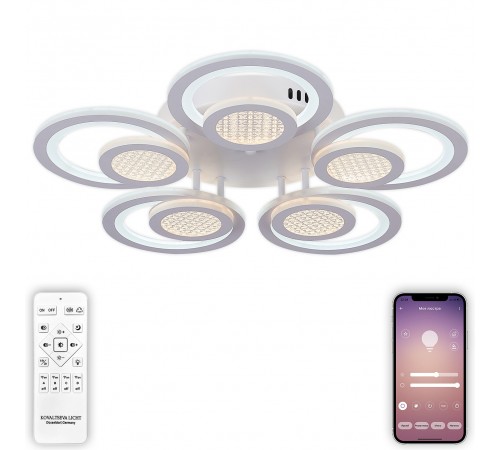 Потолочная люстра Natali Kovaltseva LED LAMPS 81169 Damask Потолочная люстра Natali Kovaltseva LED LAMPS 81169 Damask