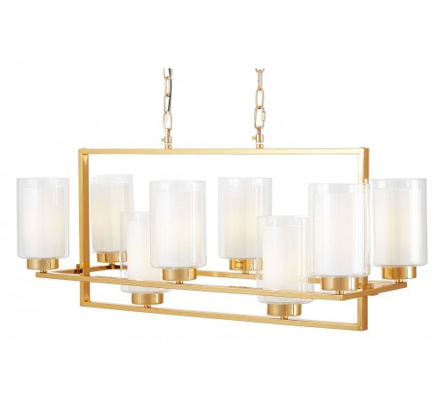 Подвесная люстра LUMINA DECO LDP 1239-8 F.GD Lino Подвесная люстра LUMINA DECO LDP 1239-8 F.GD Lino