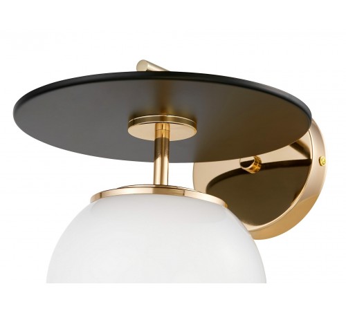 Бра LUMINA DECO LDW 7014-1 GD+BK Dalton Бра LUMINA DECO LDW 7014-1 GD+BK Dalton