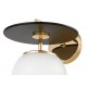 Бра LUMINA DECO LDW 7014-1 GD+BK Dalton