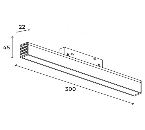 Накладной светильник Hesby Lighting HSBL_0151 ElDeko Накладной светильник Hesby Lighting HSBL_0151 ElDeko