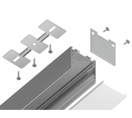 Короб накладной Ambrella Light GP2500AL Profile System GP Короб накладной Ambrella Light GP2500AL Profile System GP
