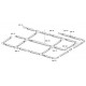 Подвес для трека Italline WSO 37C chrome WSO