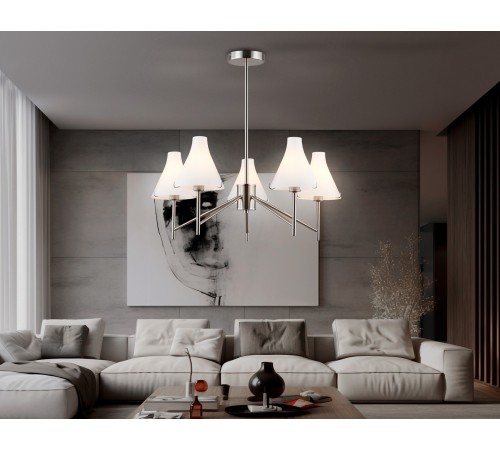 Люстра на штанге Ambrella Light LH57123 HIGH LIGHT Люстра на штанге Ambrella Light LH57123 HIGH LIGHT