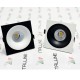 Встраиваемый светильник Italline IT06-6016 black 4000K IT06-6016