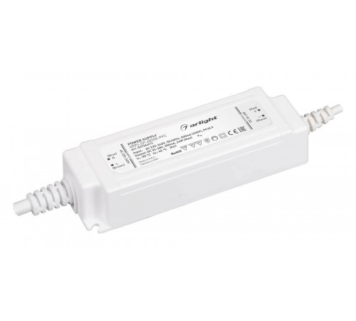 Блок питания с проводом Arlight 037264(1) ARPJ Блок питания с проводом Arlight 037264(1) ARPJ