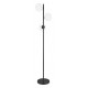Торшер LUMINA DECO LDF 6030-3 BK Fredica