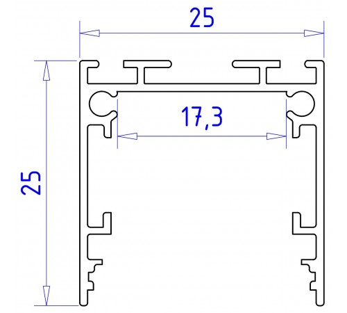 Короб накладной Ambrella Light GP2500AL Profile System GP Короб накладной Ambrella Light GP2500AL Profile System GP