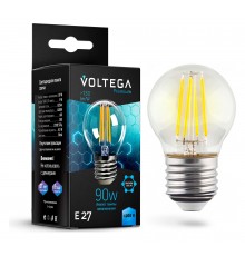 Лампа светодиодная Voltega 7139 Globe E27 9W Graphene