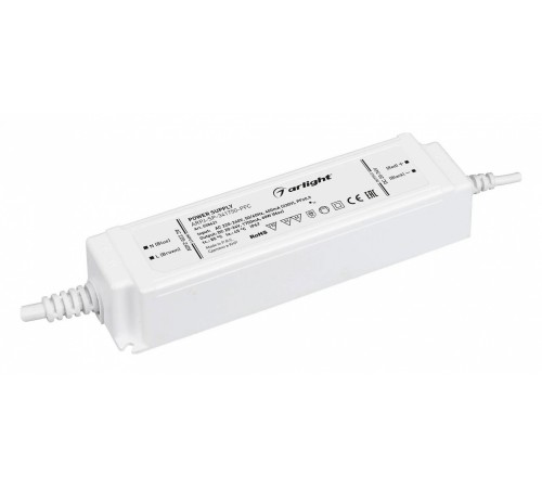 Блок питания с проводом Arlight 038621 ARPJ Блок питания с проводом Arlight 038621 ARPJ