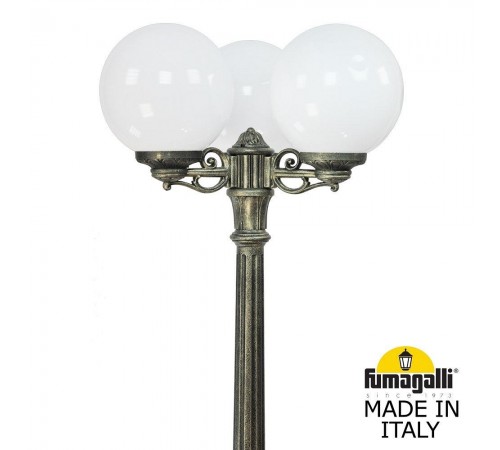 Фонарный столб Fumagalli G30.158.S30.BYF1R Globe 300 Фонарный столб Fumagalli G30.158.S30.BYF1R Globe 300
