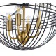 Светильник на штанге Indigo 10001/4C Black Fresco