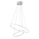 Подвесной светильник Escada 10254/2LED White APP Void
