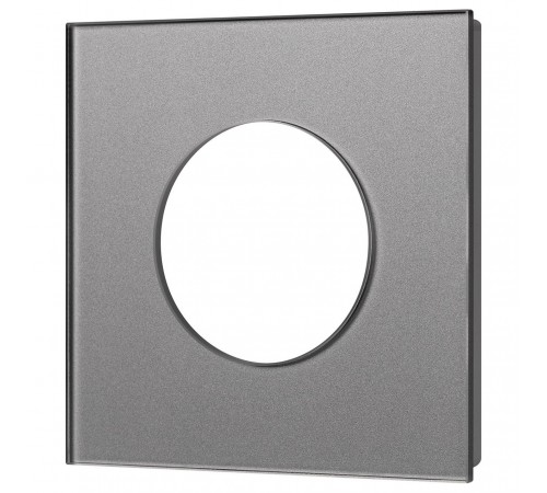 Рамка на 1 пост Arlight 43834 GLARE