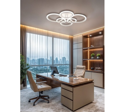 Потолочная люстра Natali Kovaltseva LED LAMPS 81439 HOME