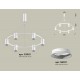 Подвесная люстра Ambrella Light XB9021100 XB