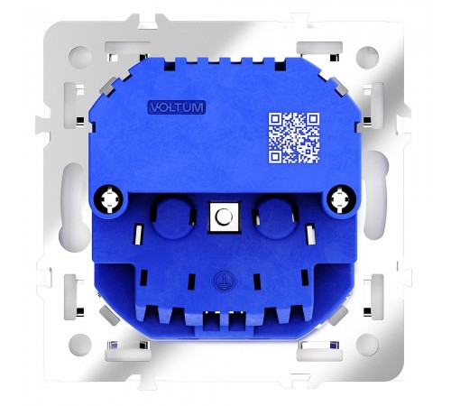 Розетка с заземлением и со шторкой и 2хUSB type A, без рамки Voltum VLS040403 S70 Розетка с заземлением и со шторкой и 2хUSB type A, без рамки Voltum VLS040403 S70