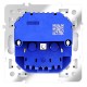 Розетка с заземлением и со шторкой и 2хUSB type A, без рамки Voltum VLS040403 S70